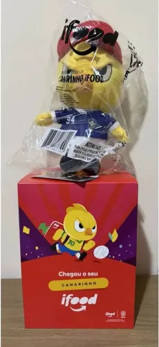Canarinho da Copa Ifood Colecionável 1994