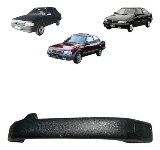 Puxador Alca Teto Pqp Escort Verona Logus 1989 1992 23 Preto