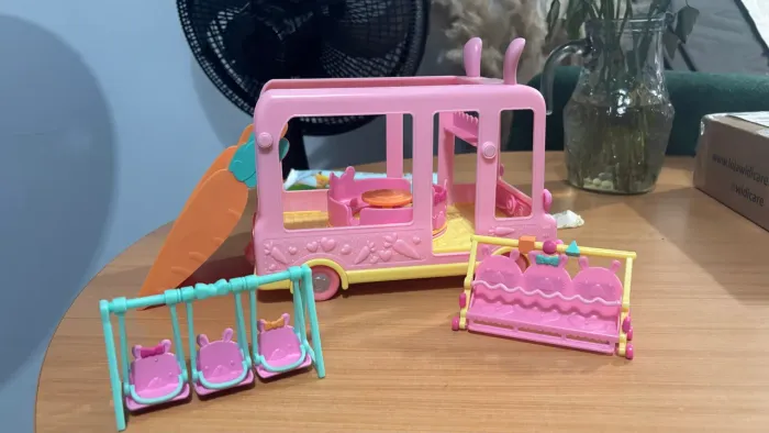 Ônibus Escolar Parquinho Kindi Kids Minis