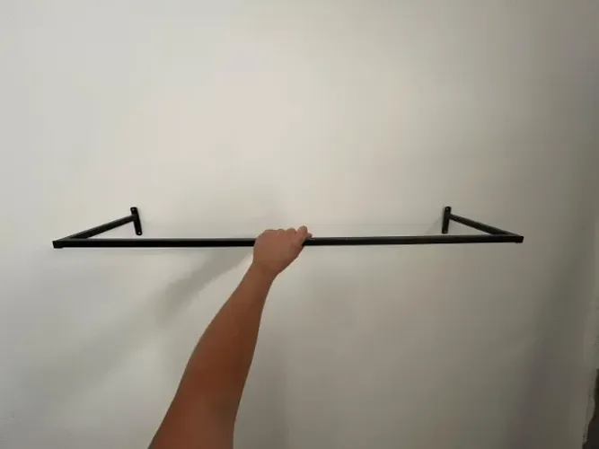 Cabideiro Arara para Parede 100cm 1 Metro