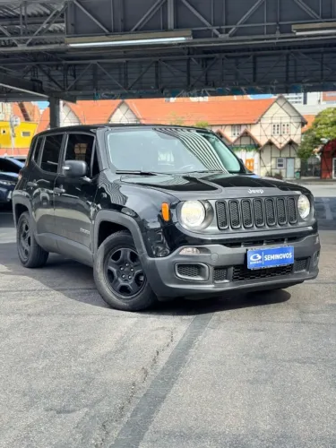 Jeep Renegade 1.8 4X2 Flex 16V Aut. 2018