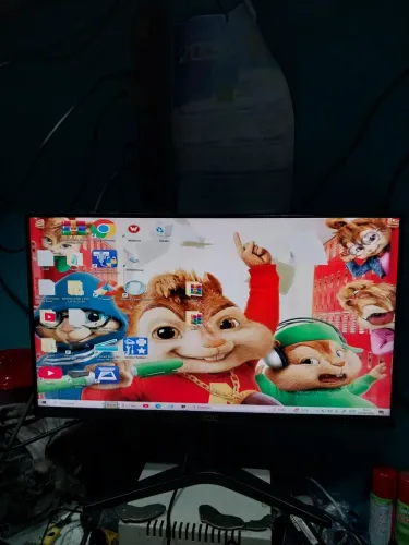 Vendo Monitor Led AOC de 22 pol.
