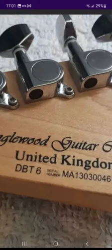Guitarra  Tanglewood Stratocaster Guitar Stratos Electric  England