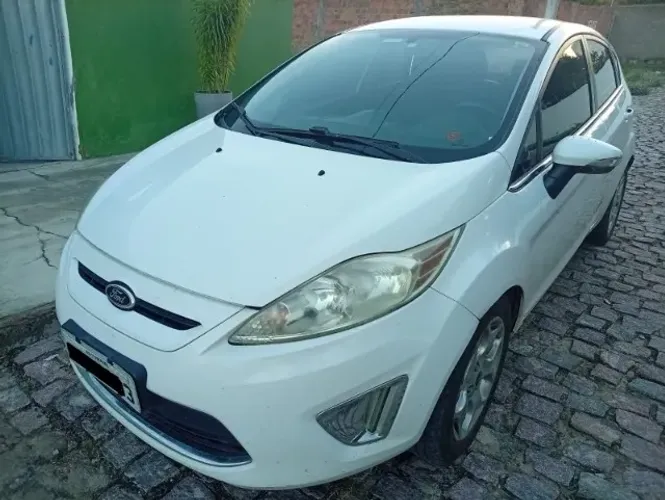 Ford Fiesta SE 1.6 16V Flex 5P 2012