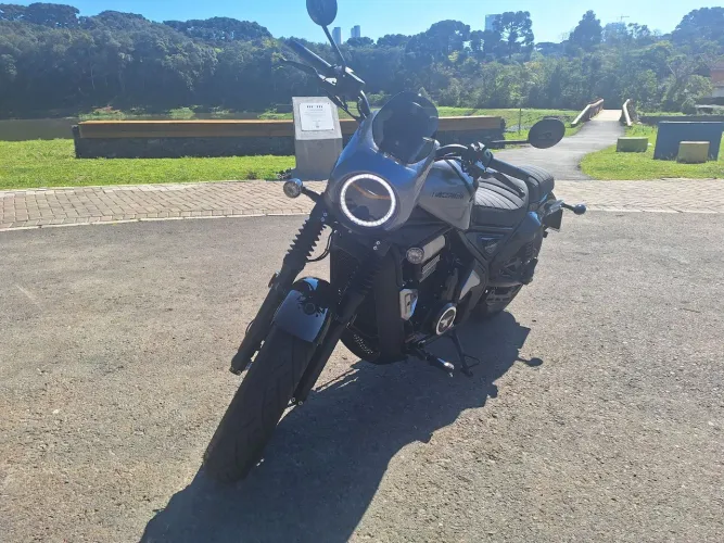  MotoMorini Calibro 700 Custom.