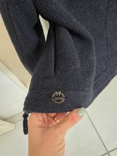 Jaqueta de lã 