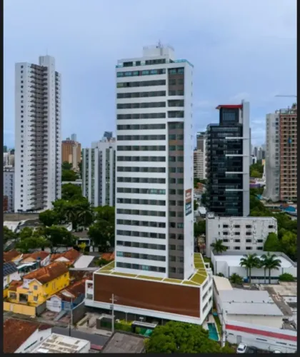 Imóvel para venda tem 36 metros quadrados com 1 quarto em Boa Vista - Recife - PE