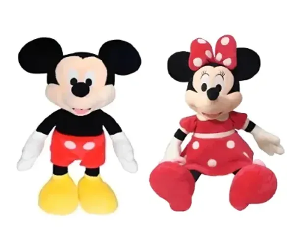 PELÚCIA MICKEY E MINIE 