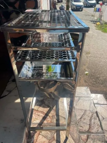 churrasqueira inox 2 andares