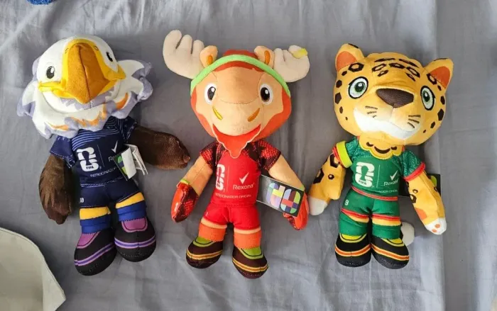 Trio mascote da copa 2026