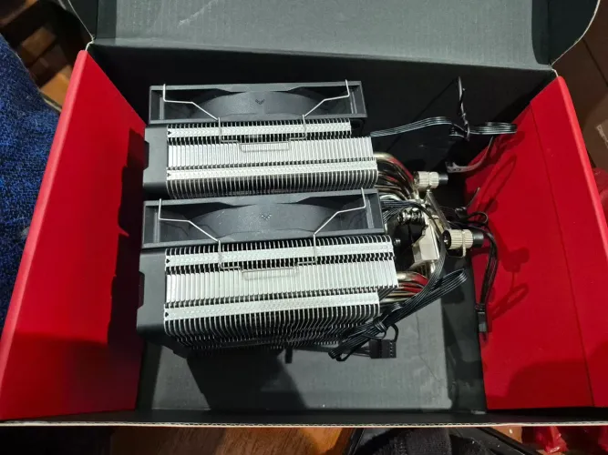 Air cooler deepcool ag620 digital, 120mm dual tower r ag620
