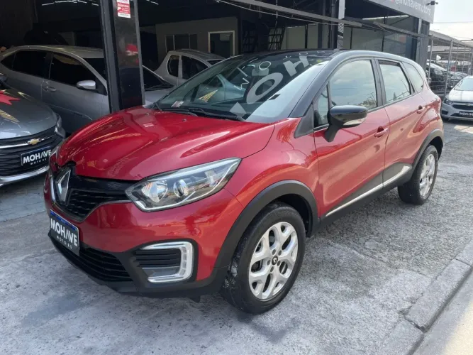 Renault Captur Life 1.6 16V Flex 5P Aut. 2018