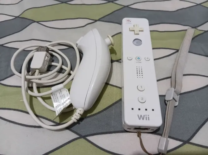 CONTROLE WIREMOT COM NUNCHACK ORIGINAIS