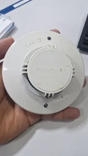 Detectores de fumaça Ilumac