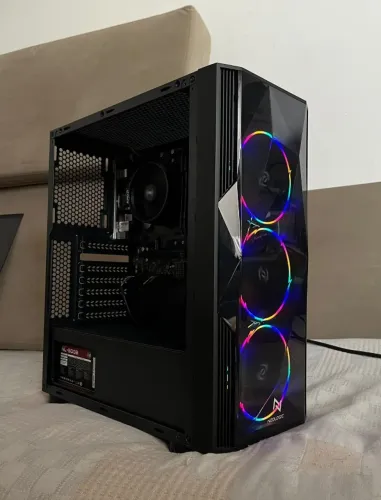 Pc Ryzen 5 5600G, 16GB RAM, SSD 480GB