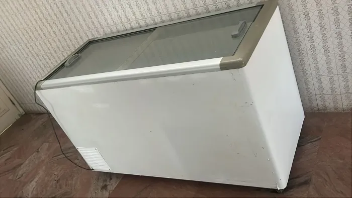 Freezer vidro