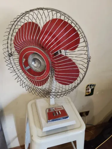 Ventilador General Eletric Vortalex Anos 70