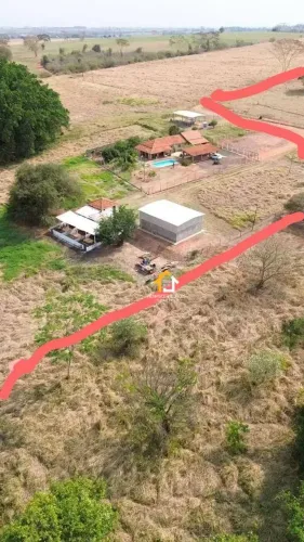 Área Rural - Comercial à Venda Potirendaba