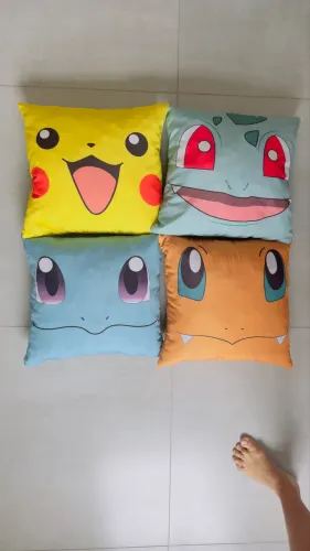 Kit almofadas POKÉMON