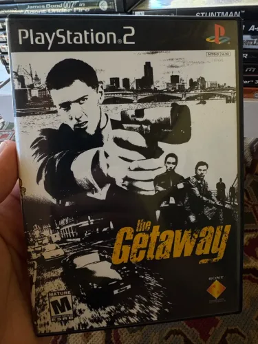 Getaway Original - PS2 + Poster + Manual