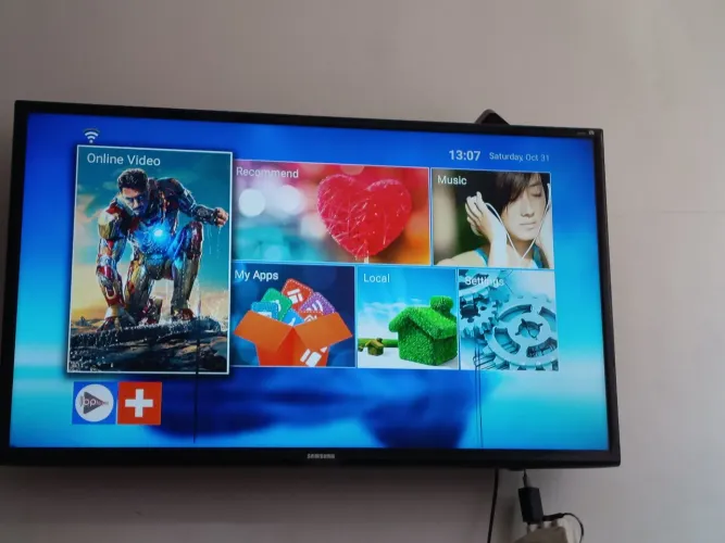 Tv samsung