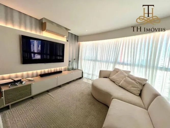 Apartamento com 4 dormitórios para alugar, 131 m² por R$ 18.000,02/ano - Barra Norte - Bal