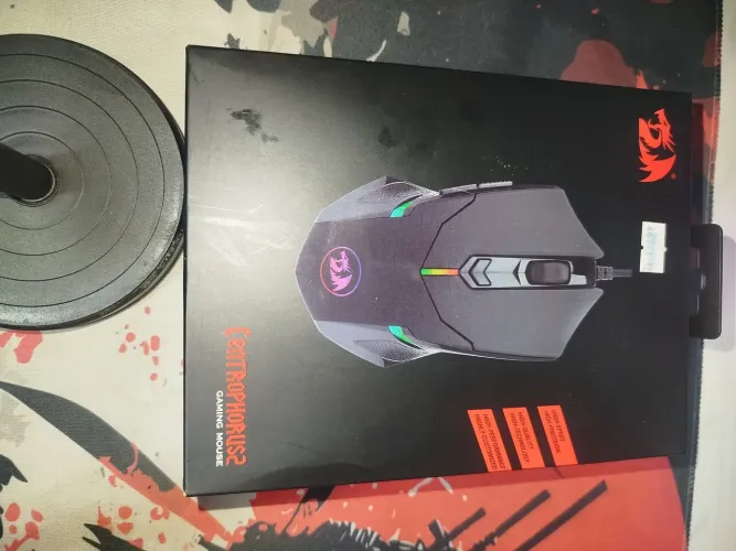 Vendo Mouse Gamer Redragon Centrophorus2