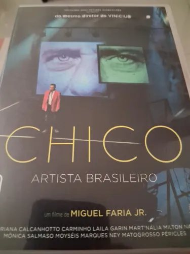 DVD CHICO BUARQUE 2015