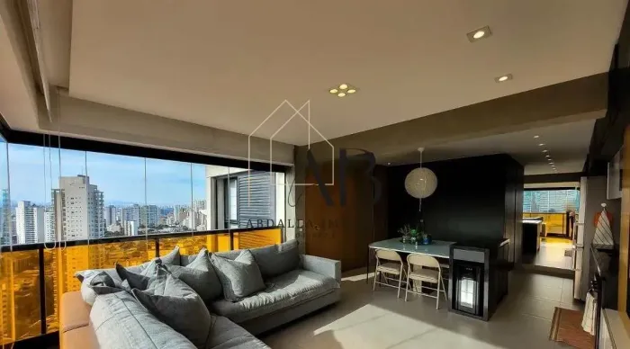 Apto mobiliado com suíte e lazer completo na Vila Mariana, perto do metrô!