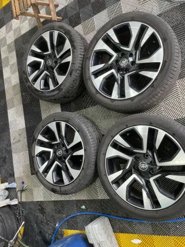 Rodas aro 22 da Sw4 