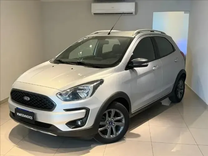 Ford KA 1.5 Freestyle 12V Flex 5P Aut. 2020