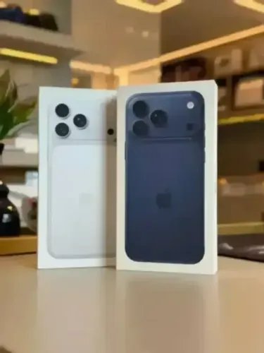 ' iPhone 17 Pro Max 512GB / Branco / Lacrado - Retirada Loja Física em BH '