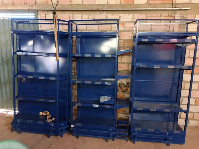 Expositor Azul