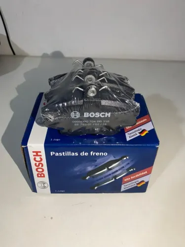 PASTILHA DE FREIO BOSCH BB 338 - DIANTEIRA