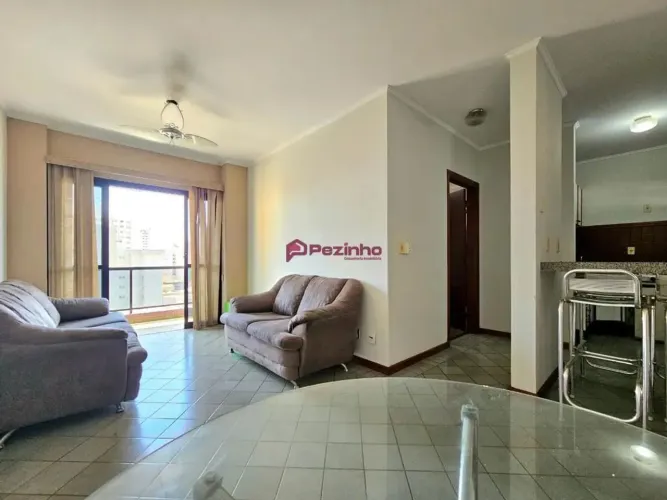 Apartamento para alugar em Limeira, Centro, com 1 suíte, com 48 m², Edifício London