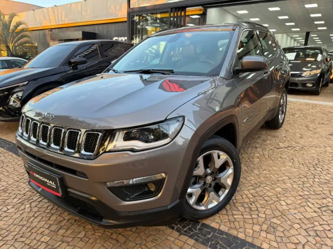 Jeep Compass Longitude 2.0 4X2 Flex 16V Aut. 2020
