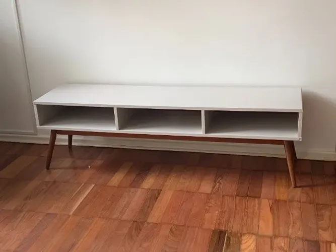 Rack Tv Oppa Biscoito Fino Sala Tok Stok (Usado)