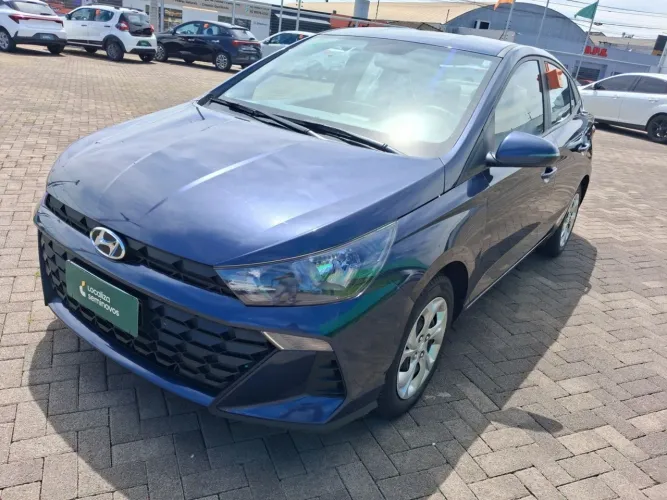 Hyundai HB20S Comfort 1.0 Flex 12V Mec. 2026