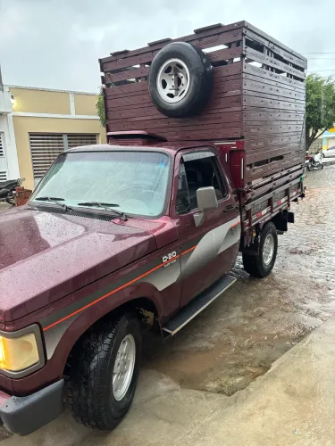 Chevrolet D-20 S / Luxe 3.9/4.0 Diesel 1995