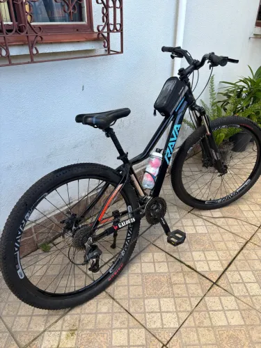 Bicicleta Rava Nina Aro 29 - 24v - Quadro 15.5 - Com Nota Fiscal (Estado de Nova!)