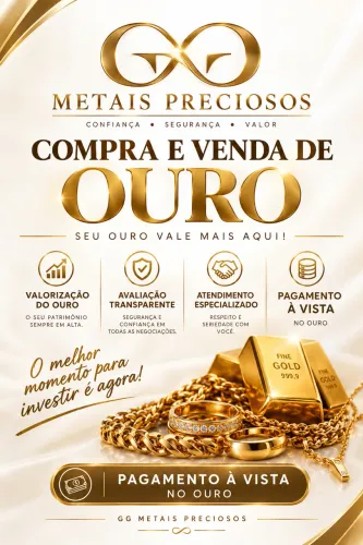 Compra e venda de joias em ouro .