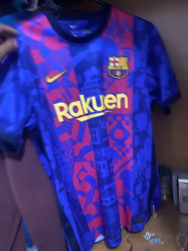 Camisa Barcelona original para ir embora logo
