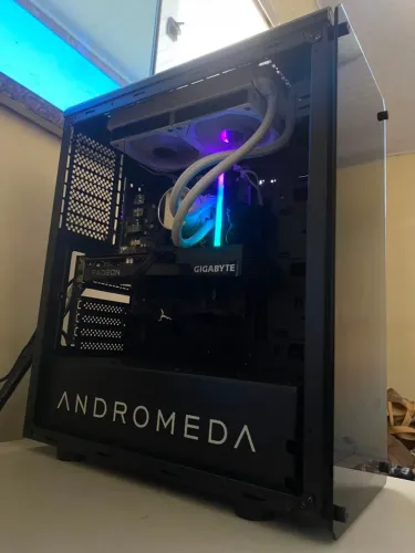 PC Gamer Ryzen 7 8700F + 16GB DDR5 6000MHz + RX 6600 8GB Triple Fan
