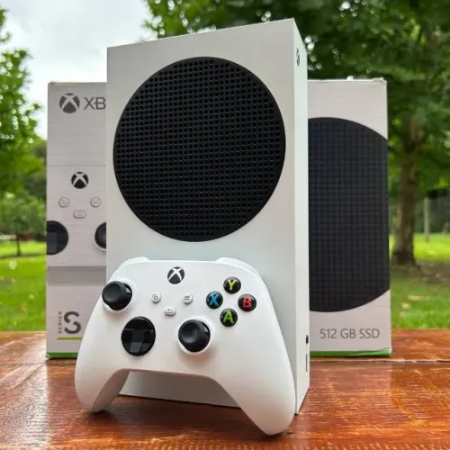 Xbox Series S 512GB SSD Branco Completo Na Caixa Original