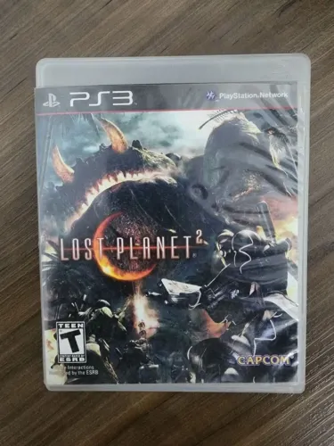 Jogo Lost Planet 2 PS3 midia fisica