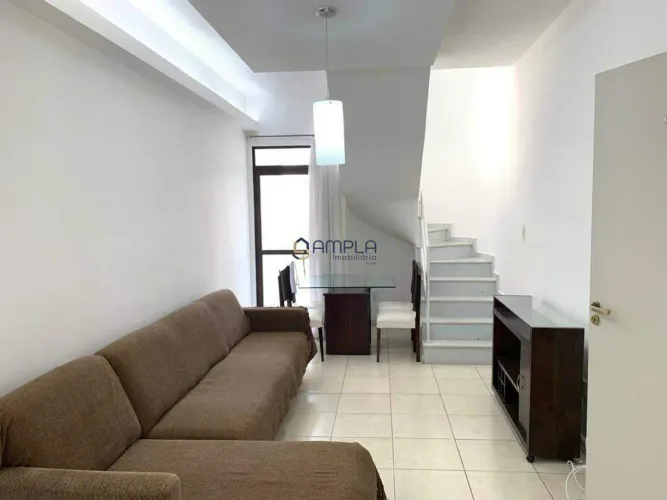 Cobertura para aluguel, 2 quartos, 1 suíte, 2 vagas, Buritis - Belo Horizonte/MG