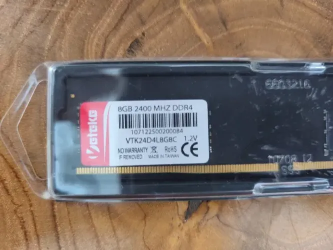 Memória RAM Veteke 8GB DDR4 2400MHz