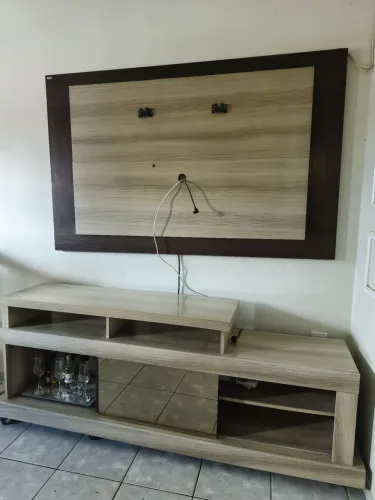 Rack com painel