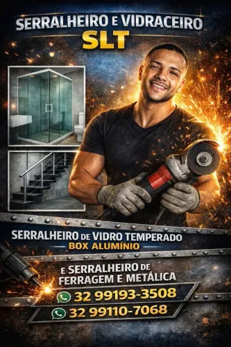 Vidraceiro juiz de fora região 