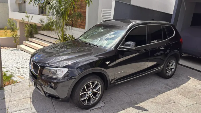BMW X3 Xdrive 20I 2.0/x-line Bi-TB Flex Aut. 2013